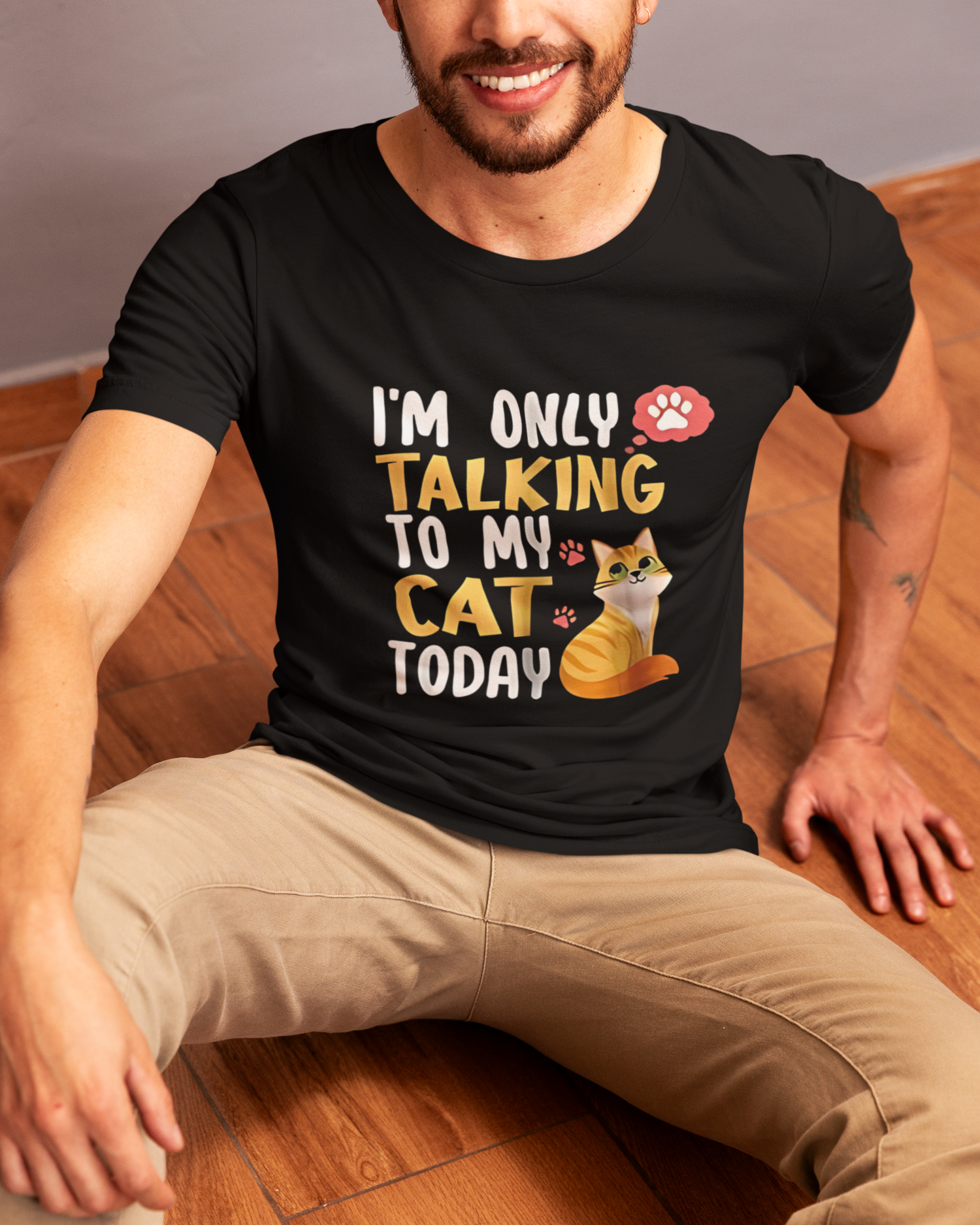 Cat T-Shirts