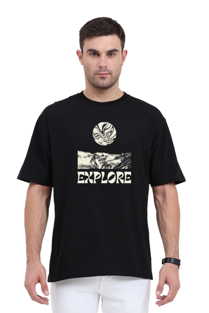 Exploration Should Never End: Oversized T-Shirt