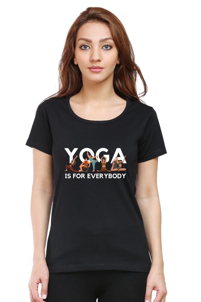 Yoga Is For Every Body : Yoga T-Shirt