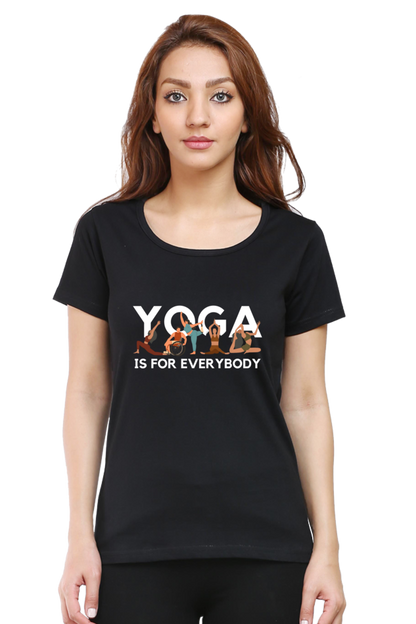 Yoga Is For Every Body : Yoga T-Shirt