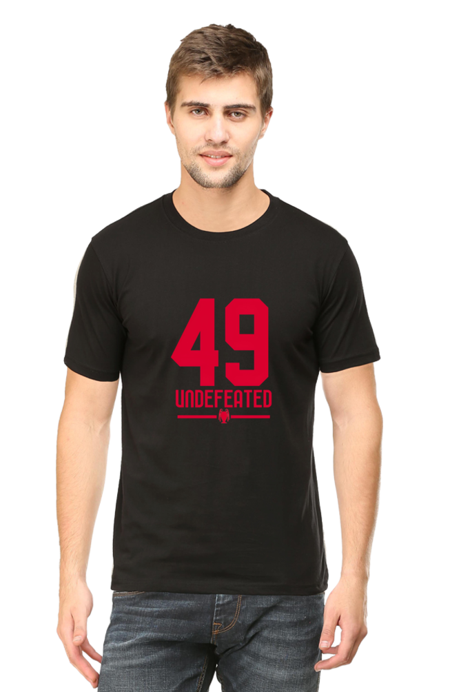 Undefeated: Football T-Shirt