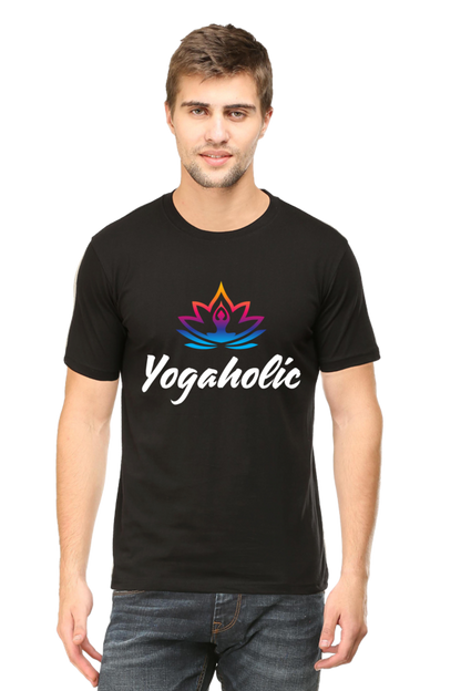 Yogaholic : Yoga T-shirt