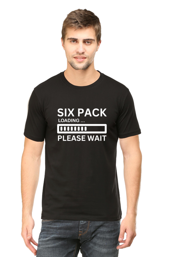 Six Pack Loading: Gym T-Shirt