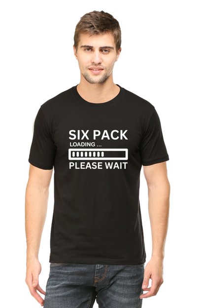 Six Pack Loading: Gym T-Shirt