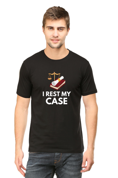 I Rest My Case: Lawyer T-Shirt