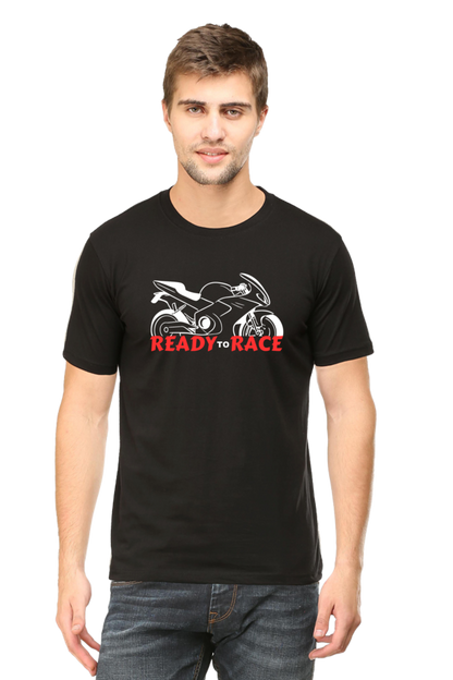 Ready To Race: Biker T-Shirt