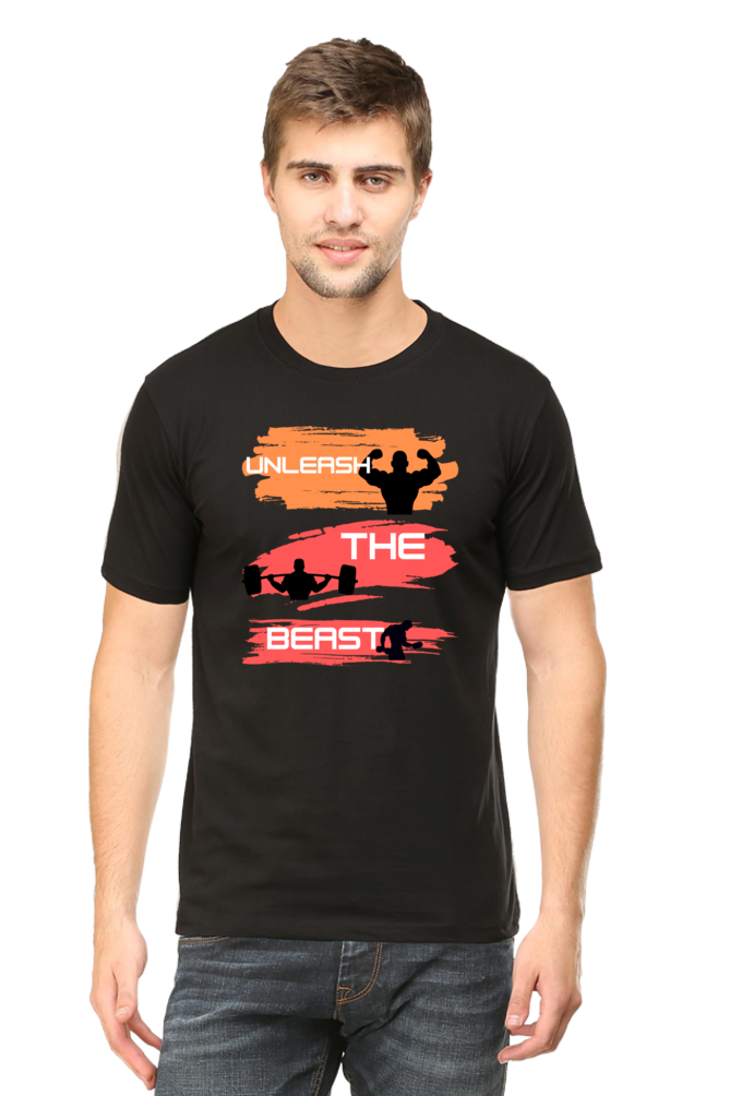 Unleash The Beast: Gym T-Shirt