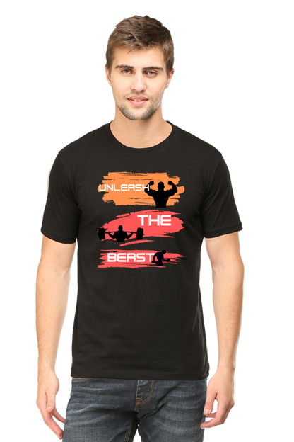 Unleash The Beast: Gym T-Shirt