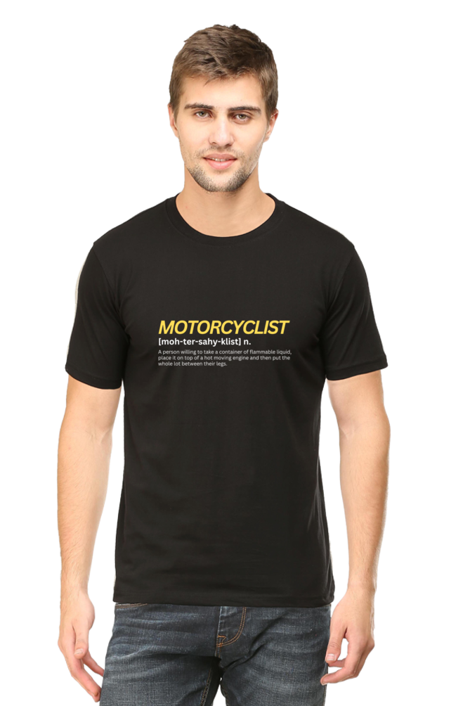 Motorcyclist: Biker T-Shirt