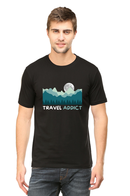 Travel Addict: Travel T-Shirt