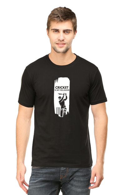 Cricket Is My Religion: Cricket T-Shirt