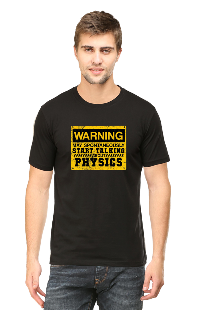 Warning Physics: Physics T-Shirt