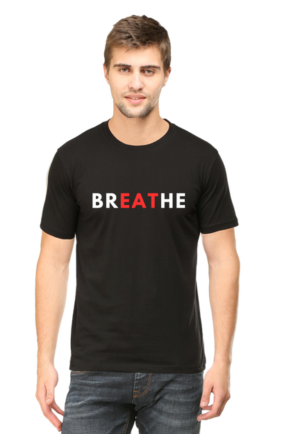 Breathe: Yoga T-Shirt