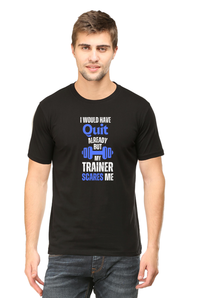 My Trainer Scares Me: Gym T-Shirt