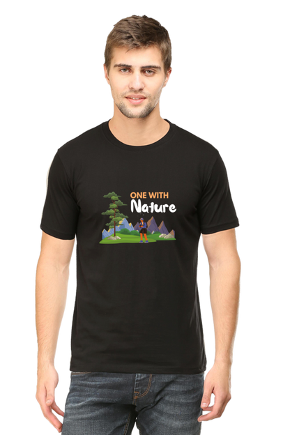 One With Nature: Travel T-Shirt