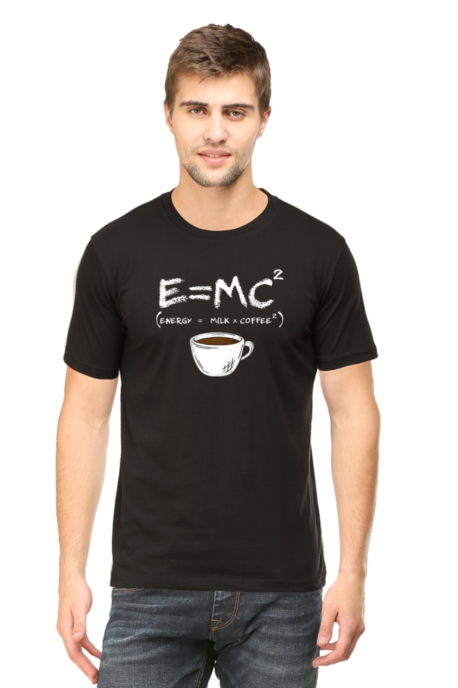 Energy Equal to Milk and Coffee: Coffee T-Shirt