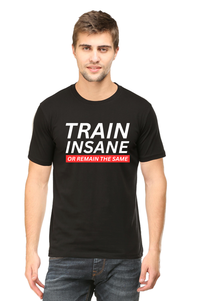 Train Insane: Gym T-Shirt