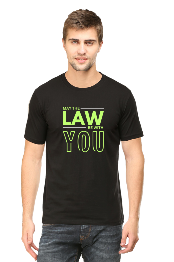 May The Law Be With You: Lawyer T-Shirt