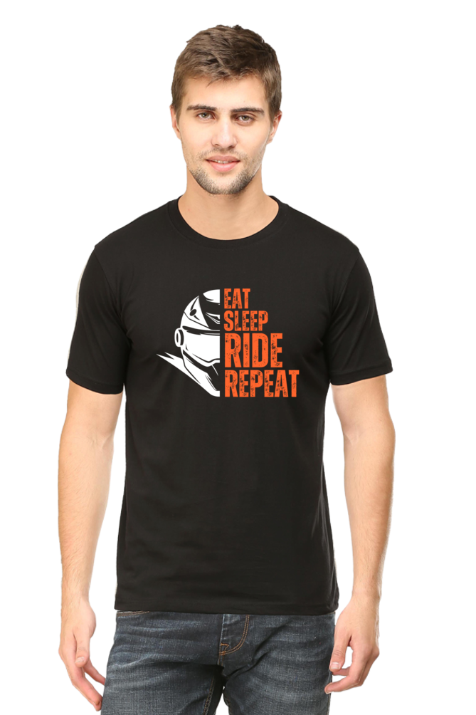 Eat Sleep Ride Repeat: Bike T-Shirt