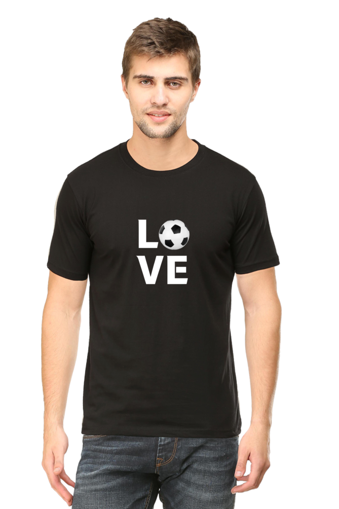 Love: Football T-Shirt