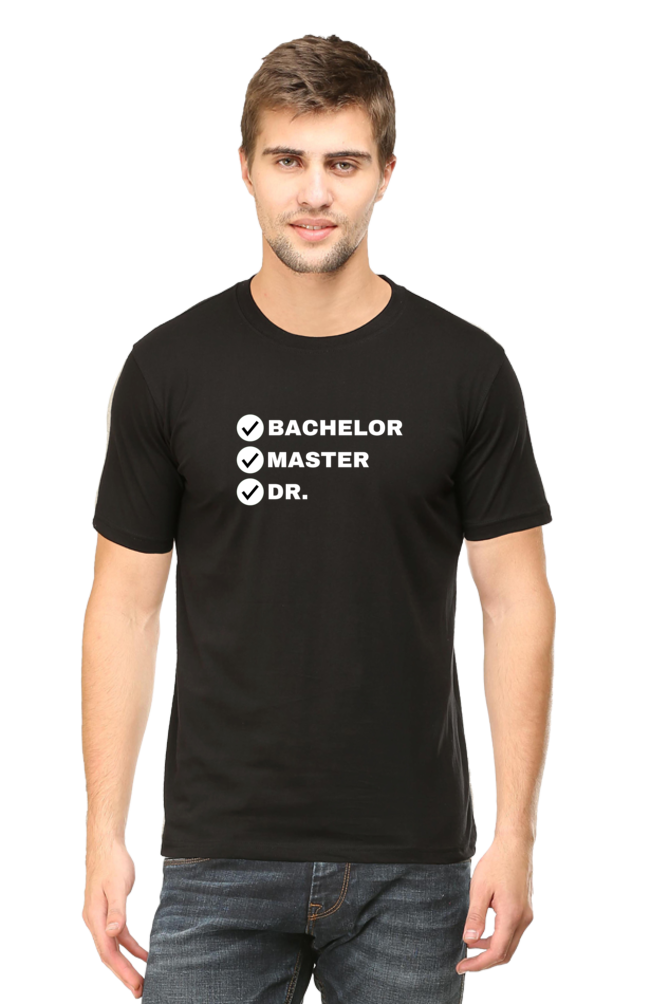 Bachelor Master: Doctor T-Shirt