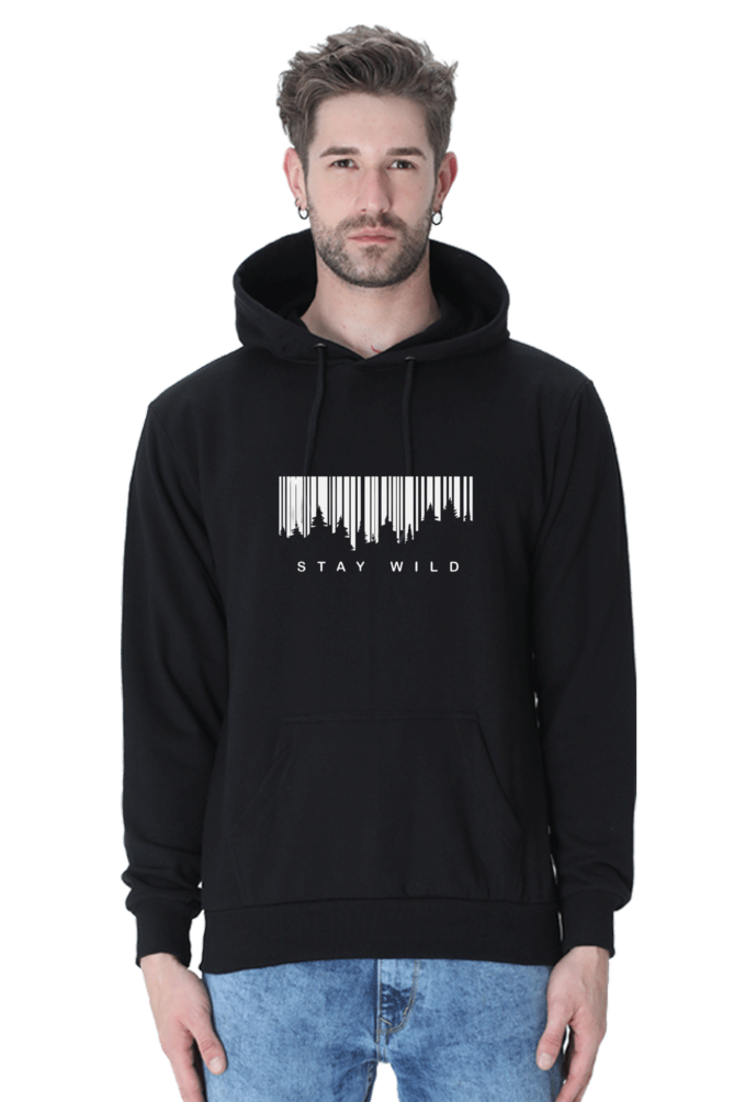 Stay Wild: Hoodie