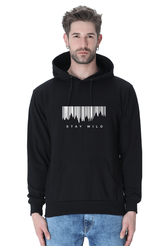 Stay Wild: Hoodie