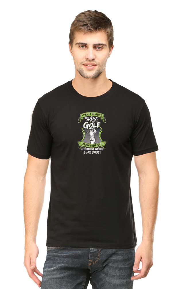 I Finally Mastered  The Art Of Golf: Golf T-Shirt