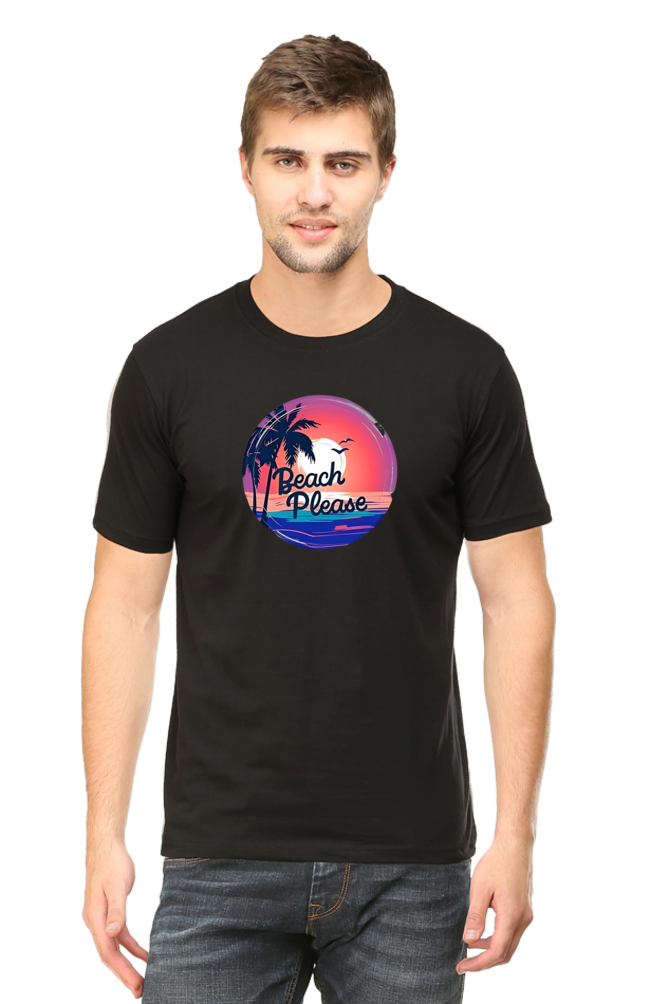 Beach Please: Beach T-Shirt