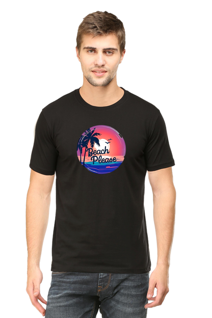 Beach Please: Beach T-Shirt