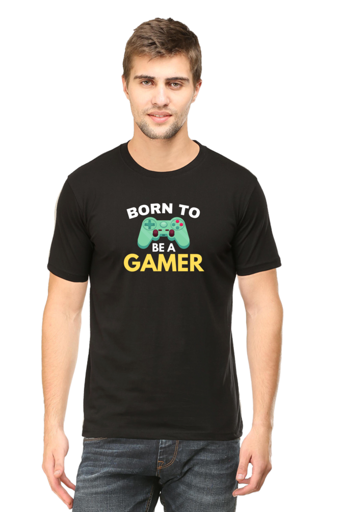 Born To Be Gamer: Gaming T-Shirt