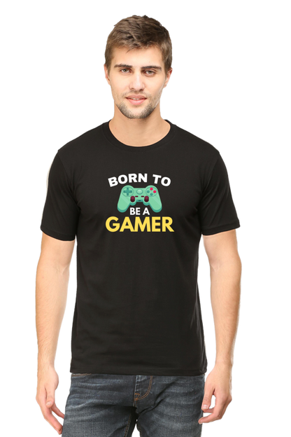 Born To Be Gamer: Gaming T-Shirt