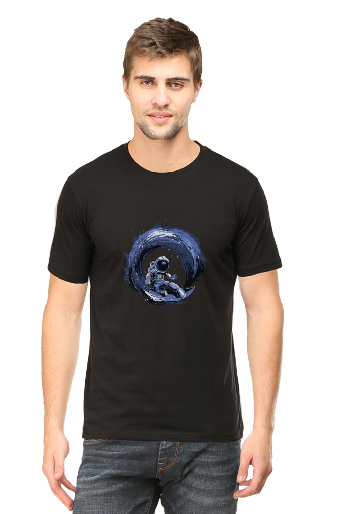 Surf To The Outer Space: Space T-Shirt