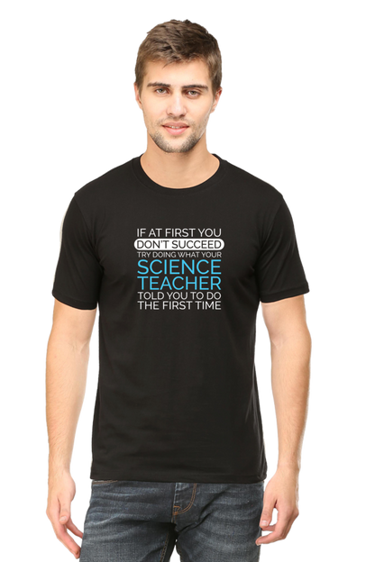 Science Teacher: Science T-Shirt