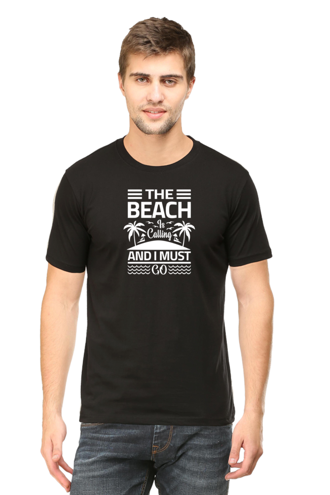 The Beach Is Calling And I Must Go: Beach T-Shirt