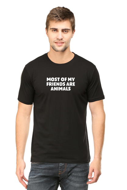 Most Of My Friends Are Animal: Friends T-Shirt