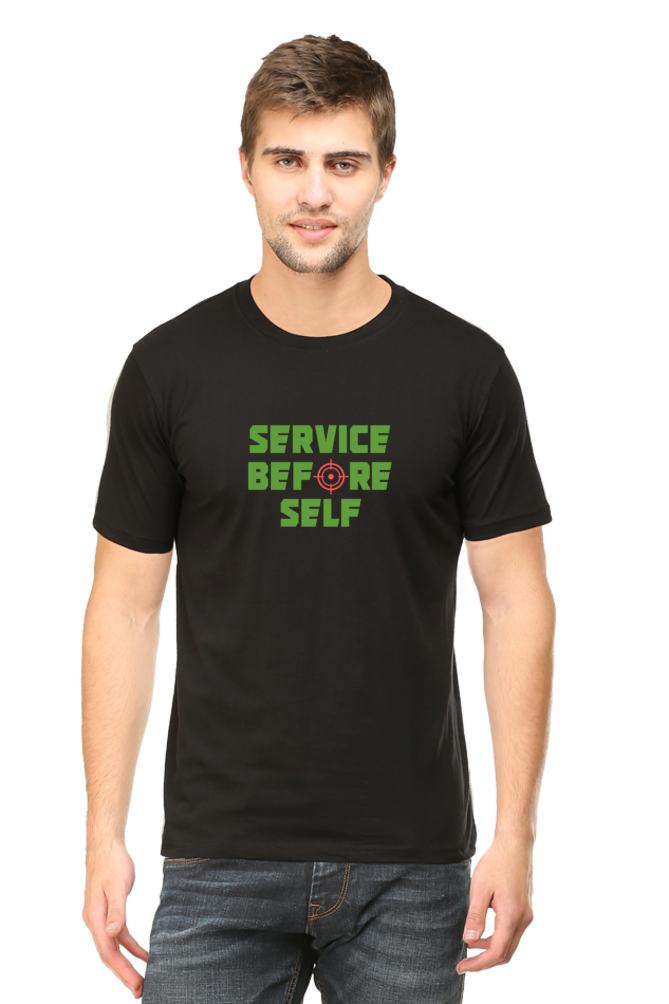 Service Before Self: Army T-Shirt