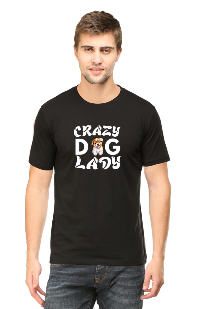 Crazy Dog Lady: Dog T-Shirt