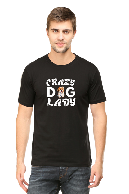 Crazy Dog Lady: Dog T-Shirt