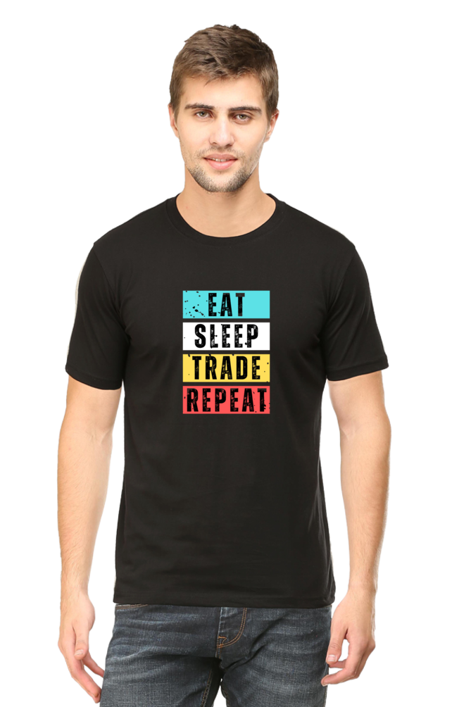 Eat Sleep Trade Repeat: Investor T-Shirt