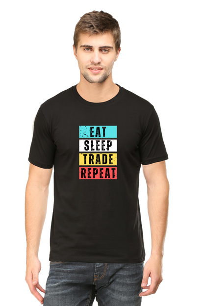 Eat Sleep Trade Repeat: Investor T-Shirt