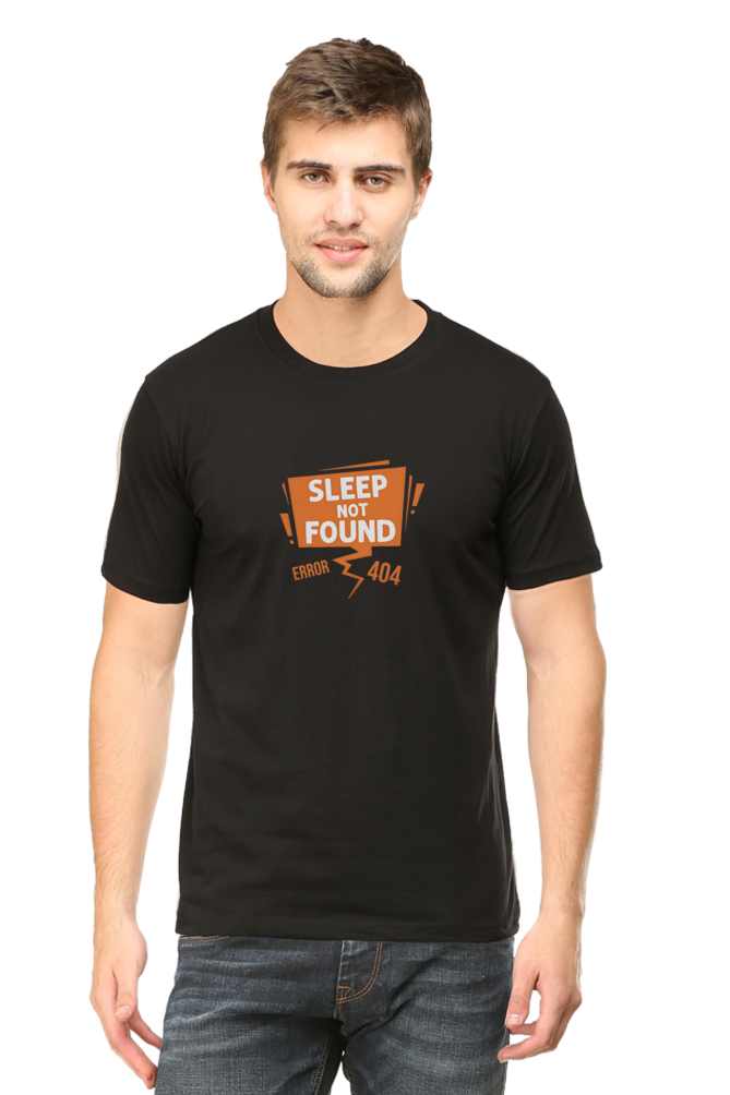 Sleep Not Found: Coding T-Shirt