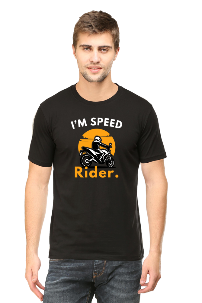 I'm Speed Rider: Biker T-Shirt