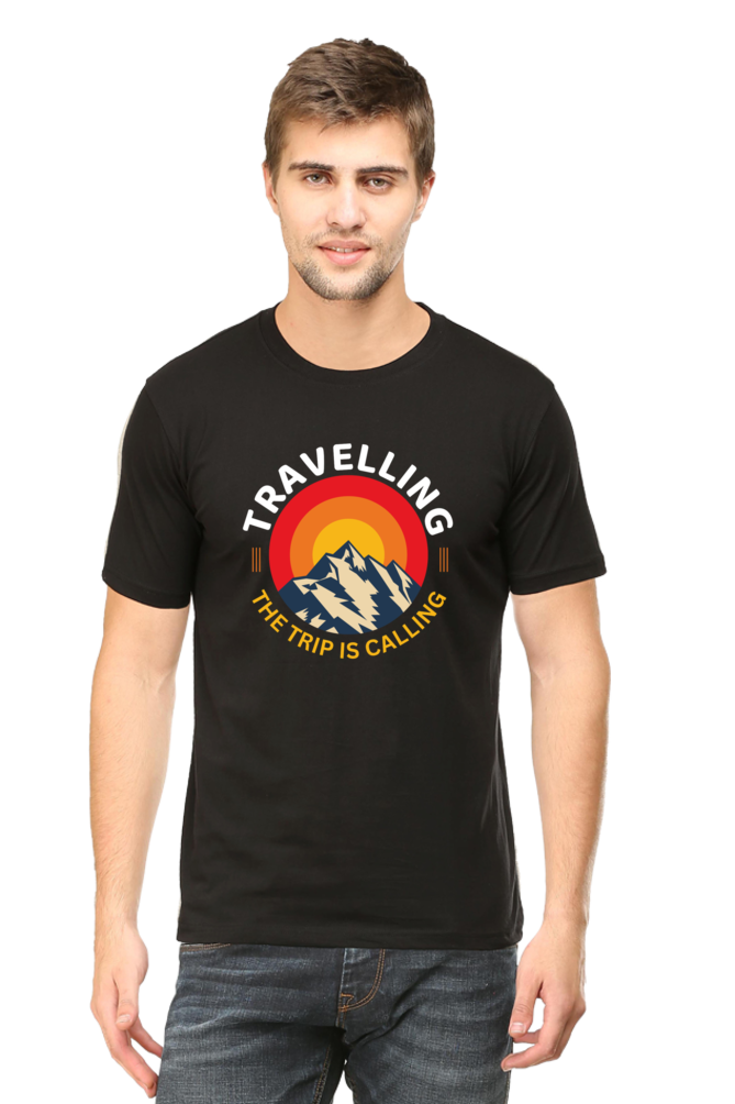 Travelling The Trip Is Calling : Travel T-shirt