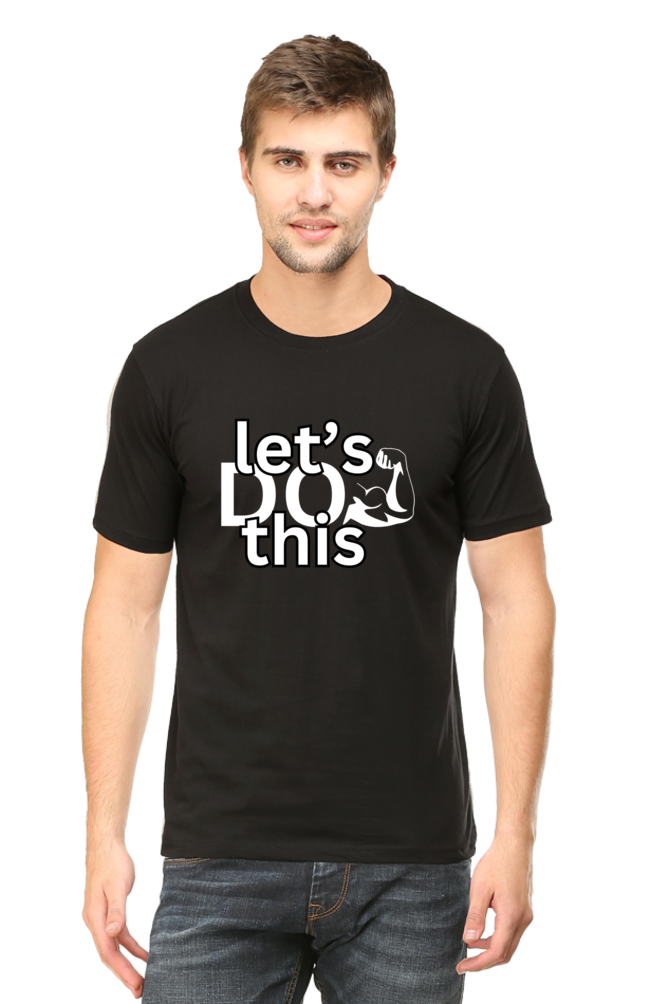 Let's Do This: Gym T-Shirt