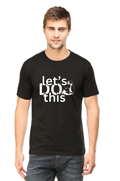 Let's Do This: Gym T-Shirt