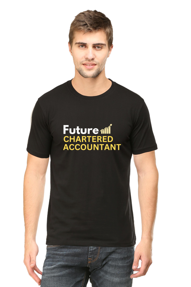 Future Chartered Accountant : CA  T-Shirt