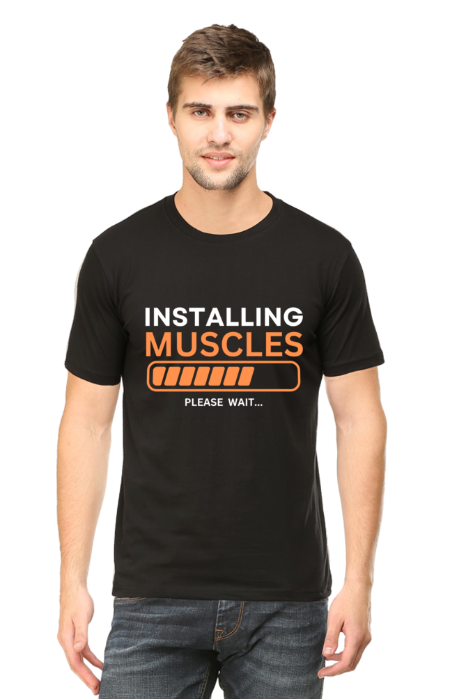 Installing Muscle: Gym T-Shirt