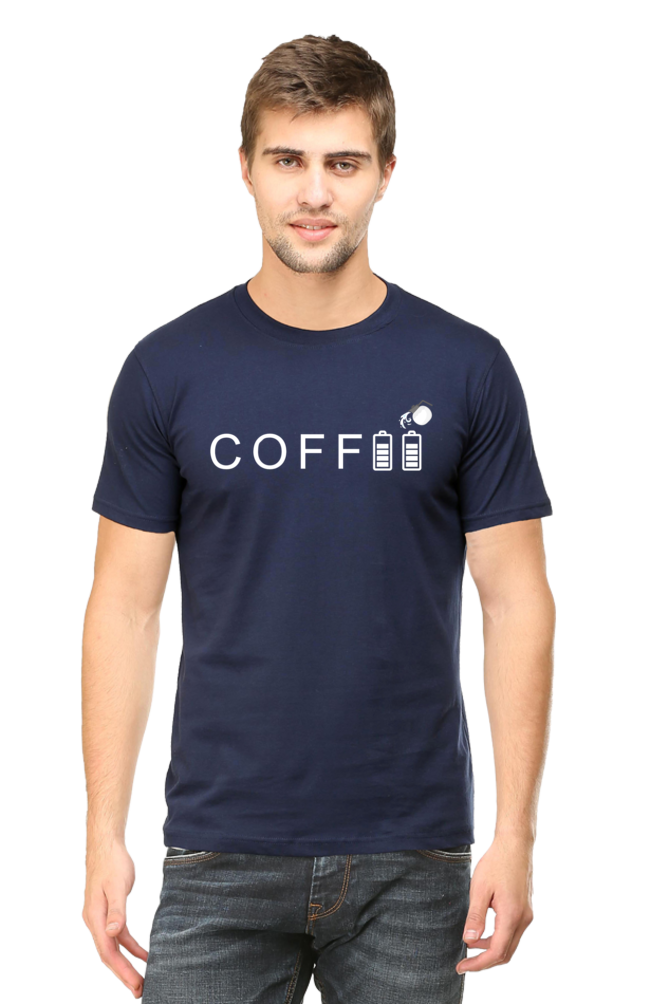 Battery Charge: Coffee T-Shirt