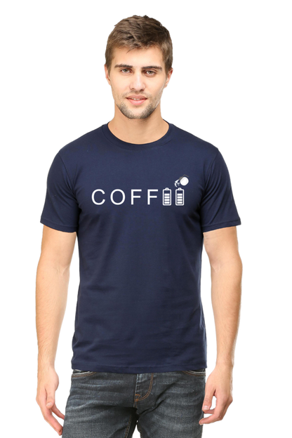 Battery Charge: Coffee T-Shirt